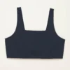 Girlfriend Collective Home Page Tommy Bra- Midnight