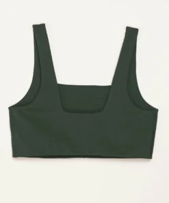 Girlfriend Collective Tommy Bra- Moss