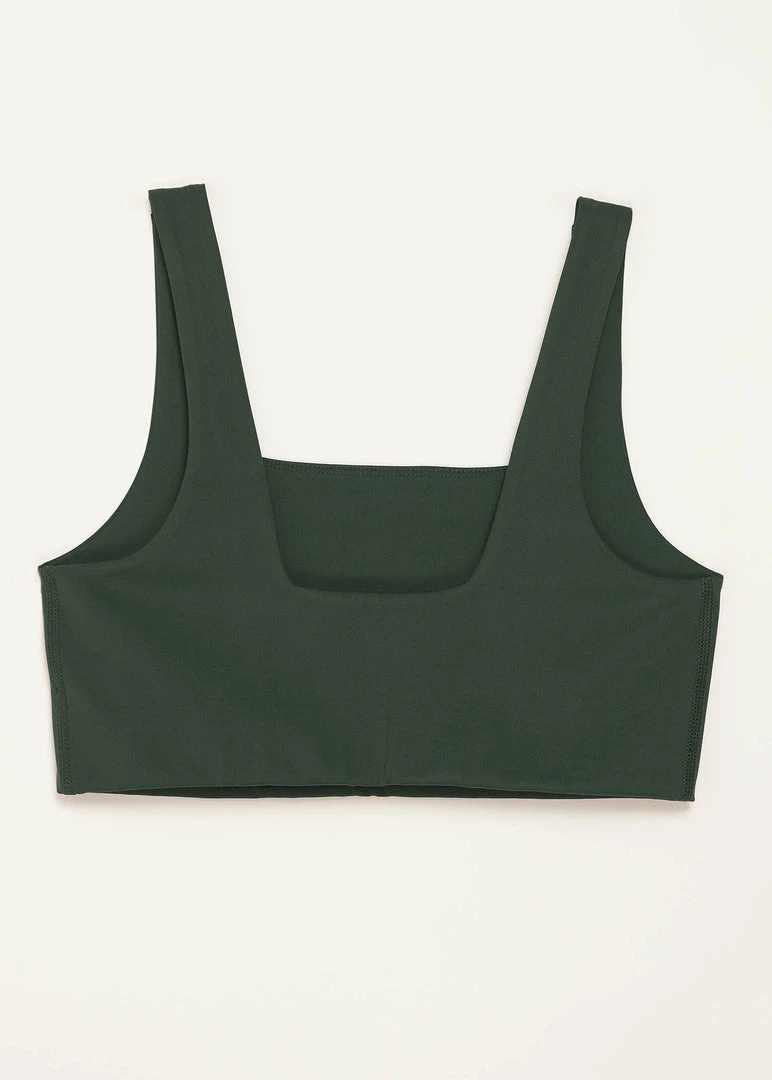 Girlfriend Collective Tommy Bra- Moss