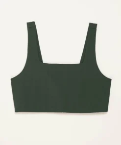 Girlfriend Collective Tommy Bra- Moss