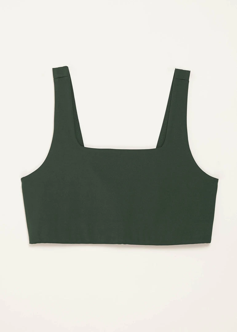 Girlfriend Collective Tommy Bra- Moss