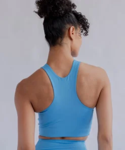 Girlfriend Collective Dylan Tank Bra- Haze