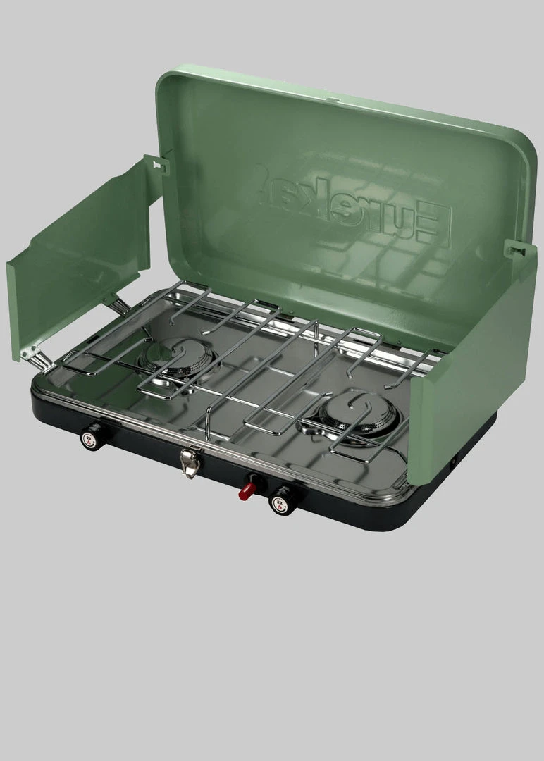 Eureka Camping Gear Ignite 2 Burner Camp Stove