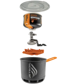 Camping Gear JetBoil Stash Cooking System
