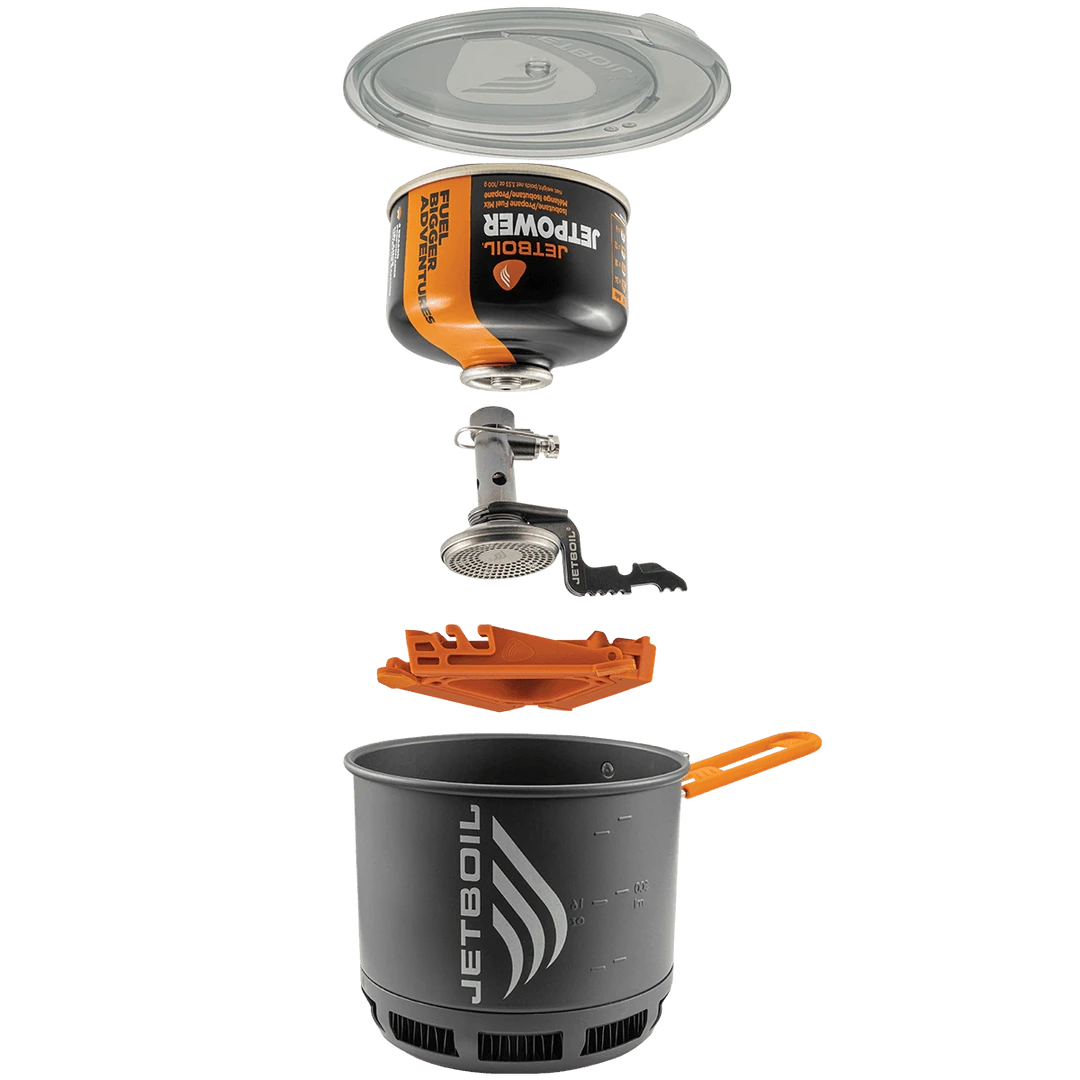 Camping Gear JetBoil Stash Cooking System
