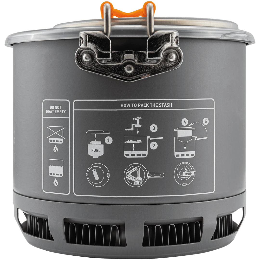 Camping Gear JetBoil Stash Cooking System