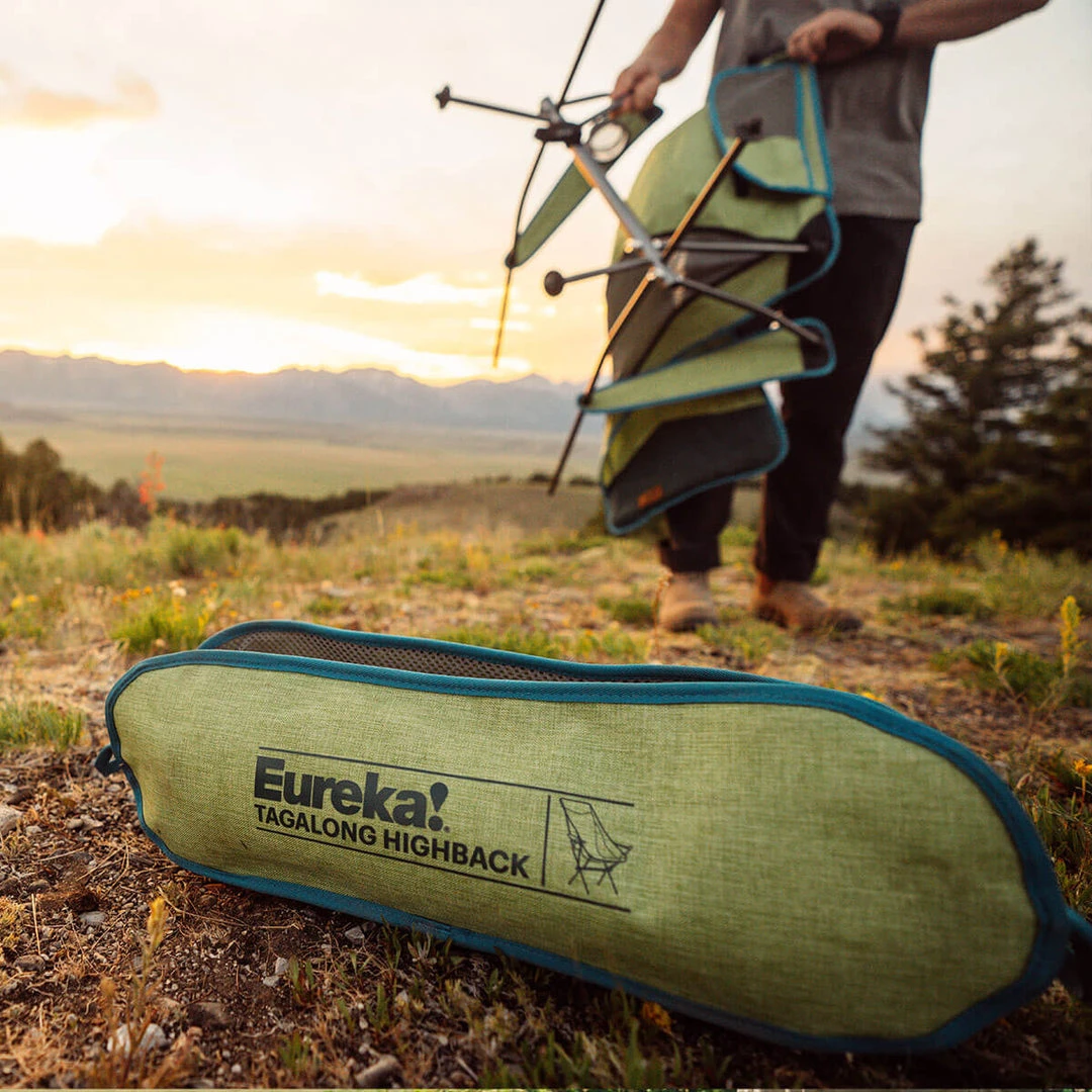 Camping Gear Eureka Tagalong Highback Chair
