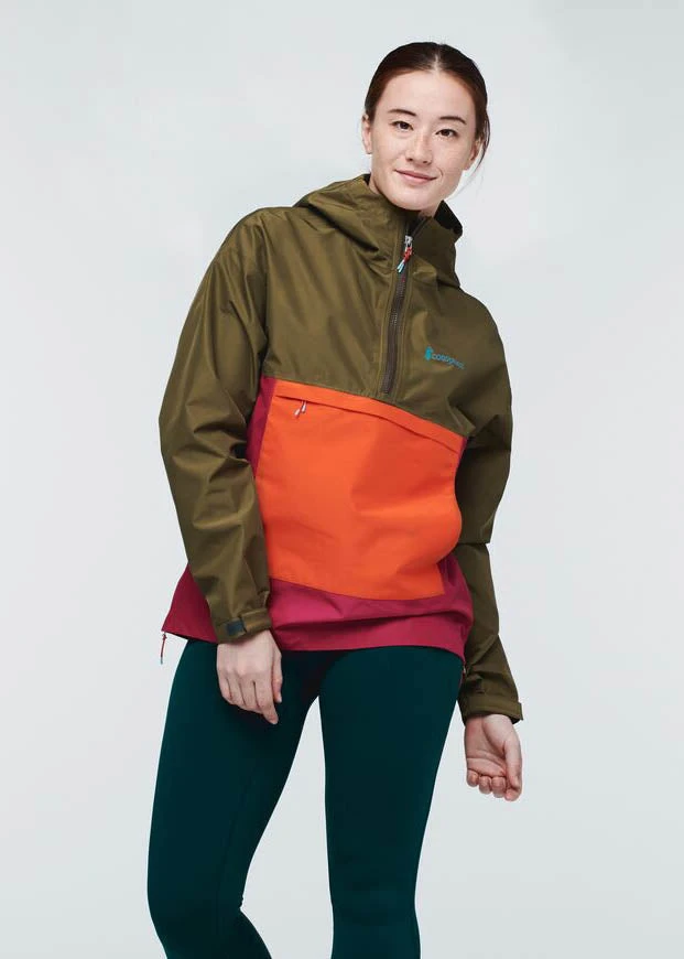Cotopaxi Cielo Rain Anorak- Womens