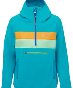 Home Page Cotopaxi Teca Fleece Hooded Half-Zip Jacket- Women's