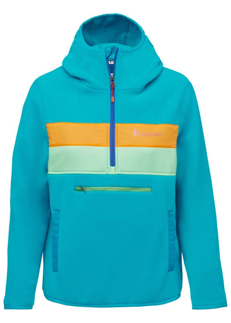 Home Page Cotopaxi Teca Fleece Hooded Half-Zip Jacket- Women's