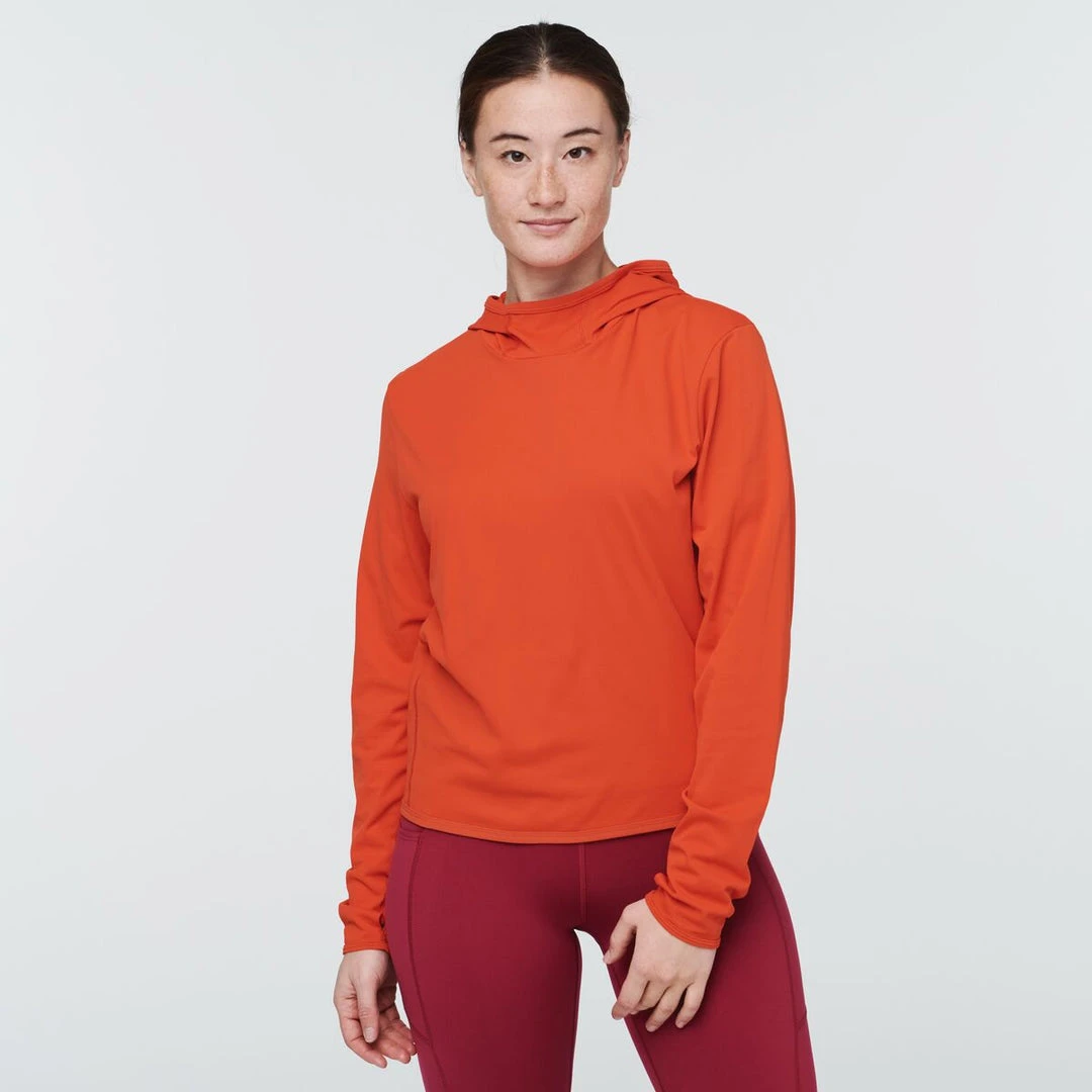 Cotopaxi Women's Sombra Sun Hoodie Home Page