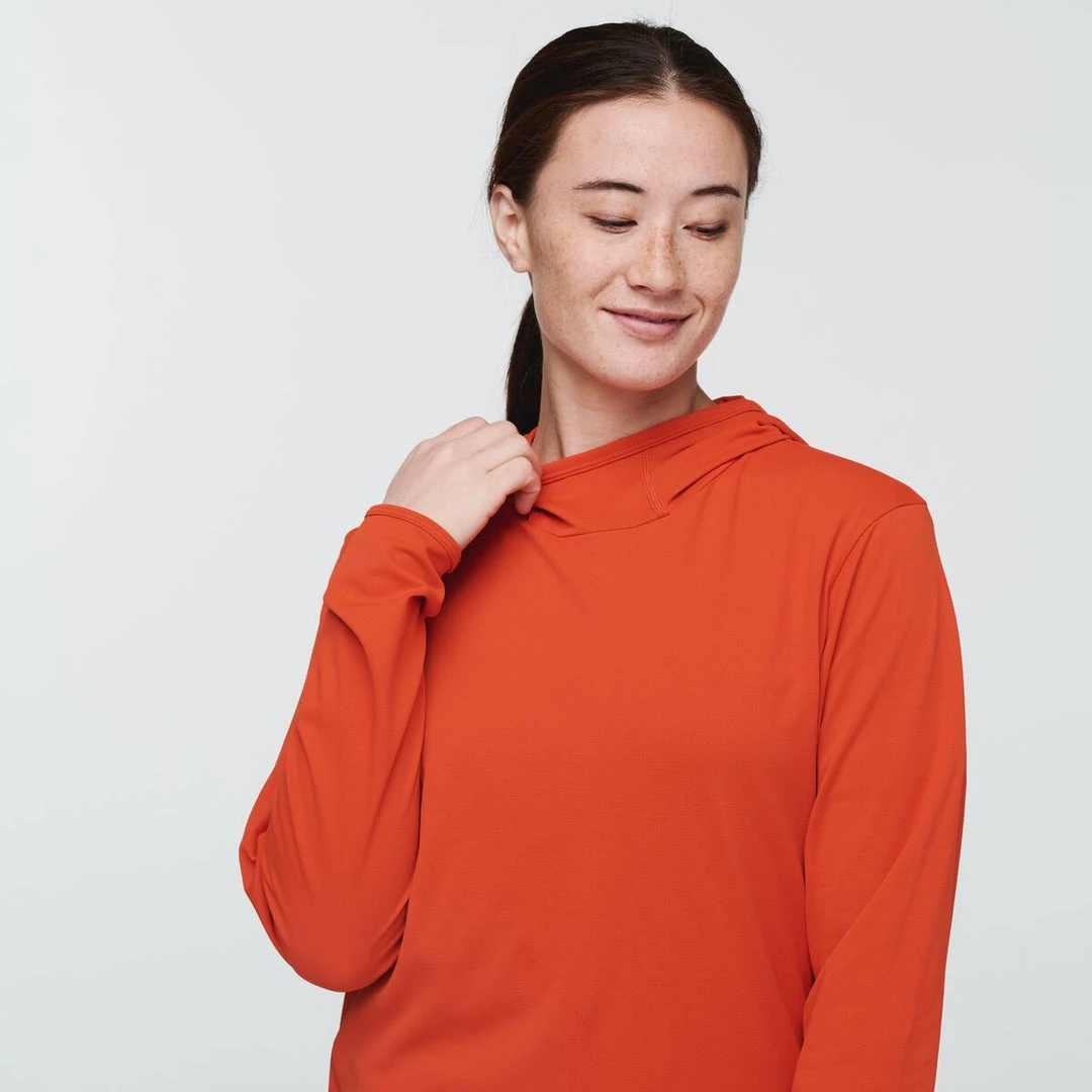 Cotopaxi Women's Sombra Sun Hoodie Home Page