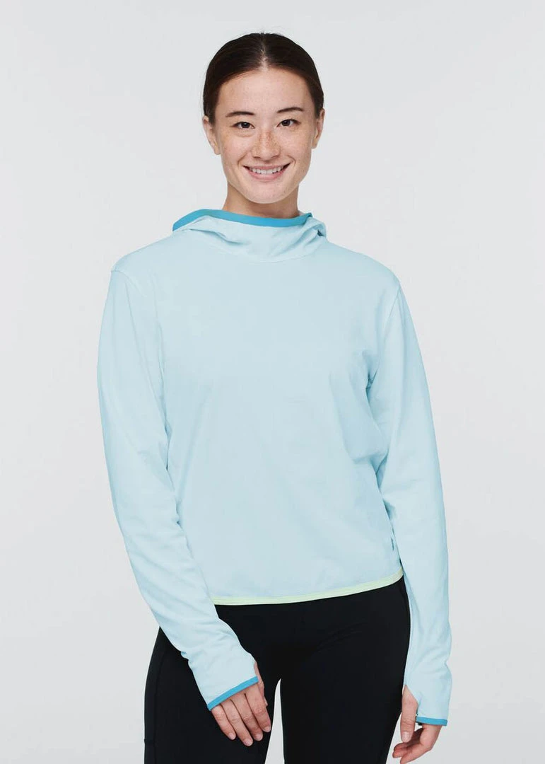 Cotopaxi Women's Sombra Sun Hoodie Home Page