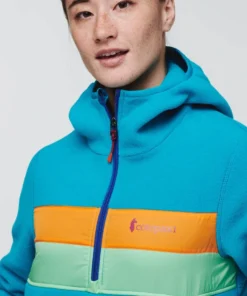 Home Page Cotopaxi Teca Fleece Hooded Half-Zip Jacket- Women's