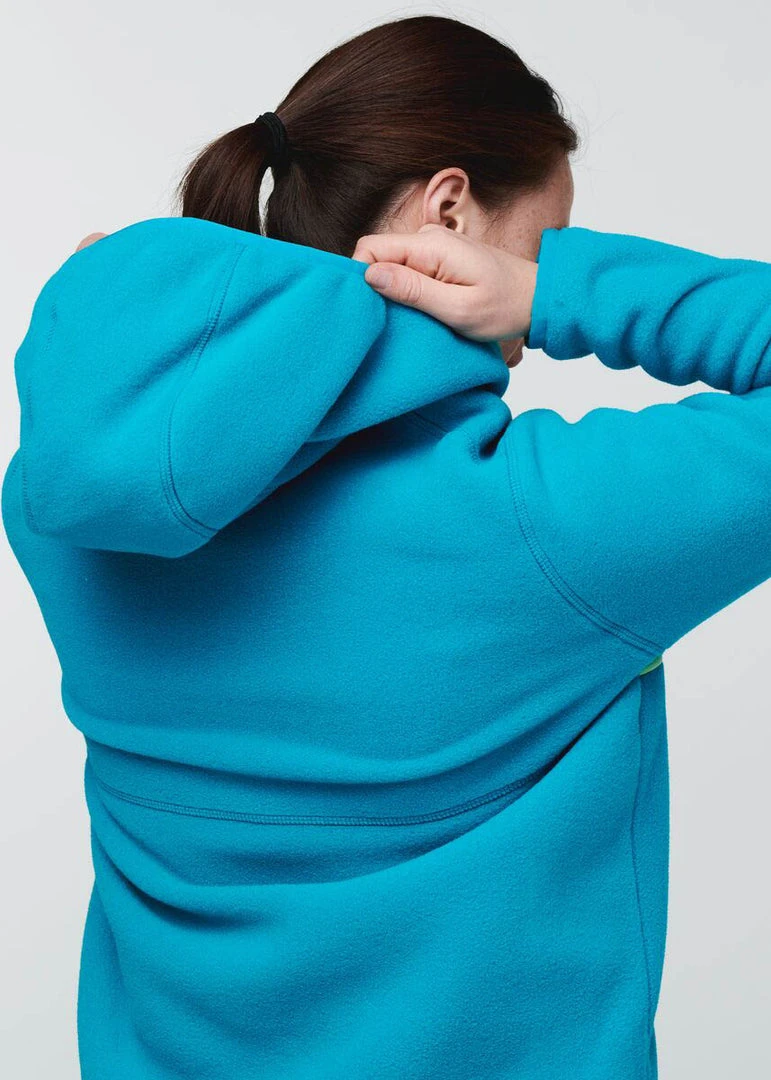 Home Page Cotopaxi Teca Fleece Hooded Half-Zip Jacket- Women's