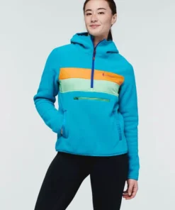 Home Page Cotopaxi Teca Fleece Hooded Half-Zip Jacket- Women's