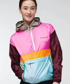 Cotopaxi Home Page Teca Windbreaker Half-Zip- Womens