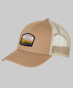 Cotopaxi Llamascape Trucker Hat Home Page