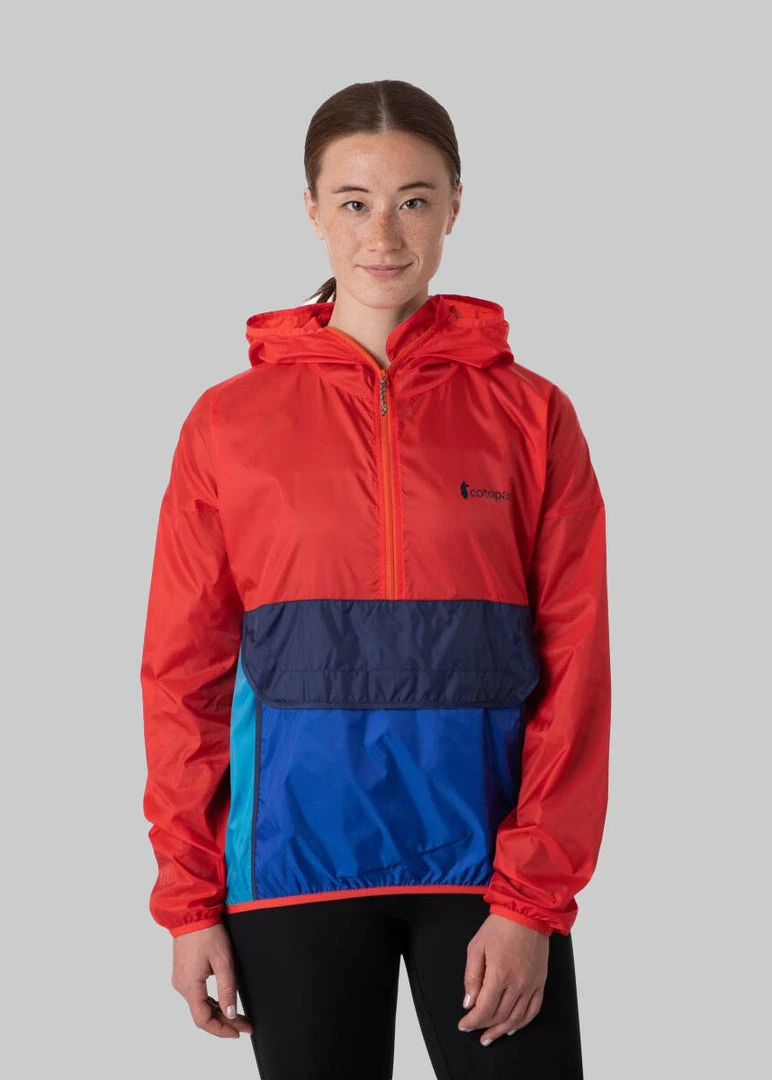 Cotopaxi Teca Windbreaker Halfzip