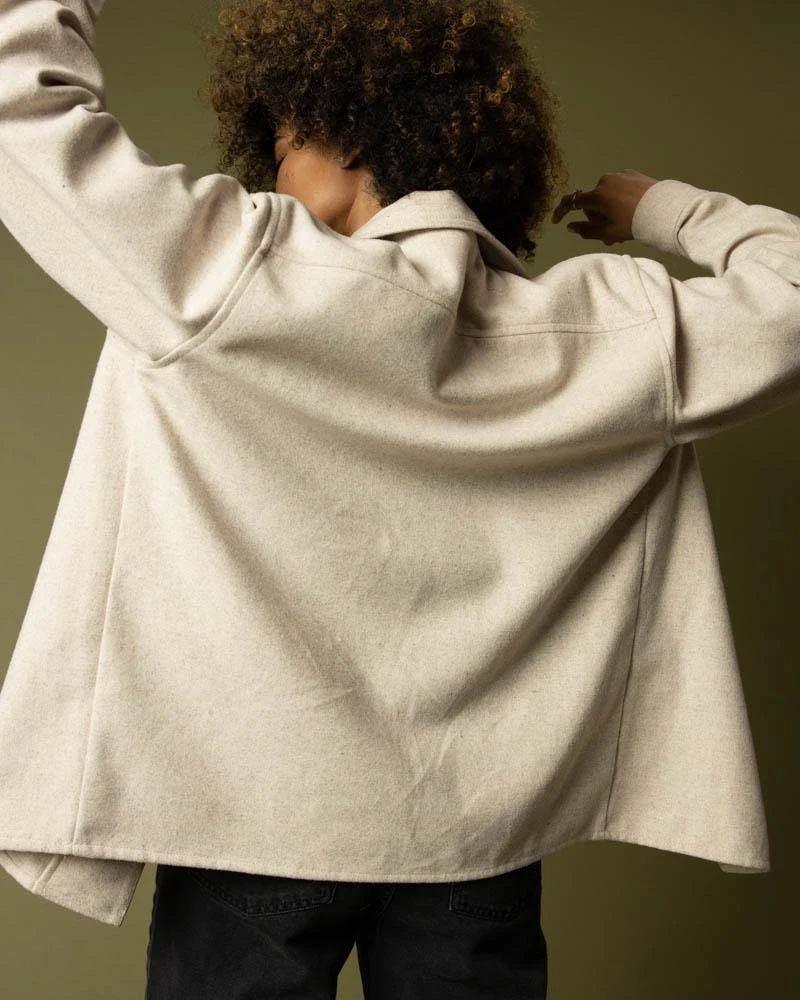 Wondery. Wild Soul Embroidered Button Down Home Page