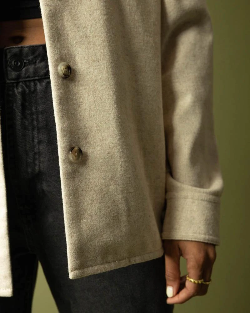 Wondery. Wild Soul Embroidered Button Down Home Page