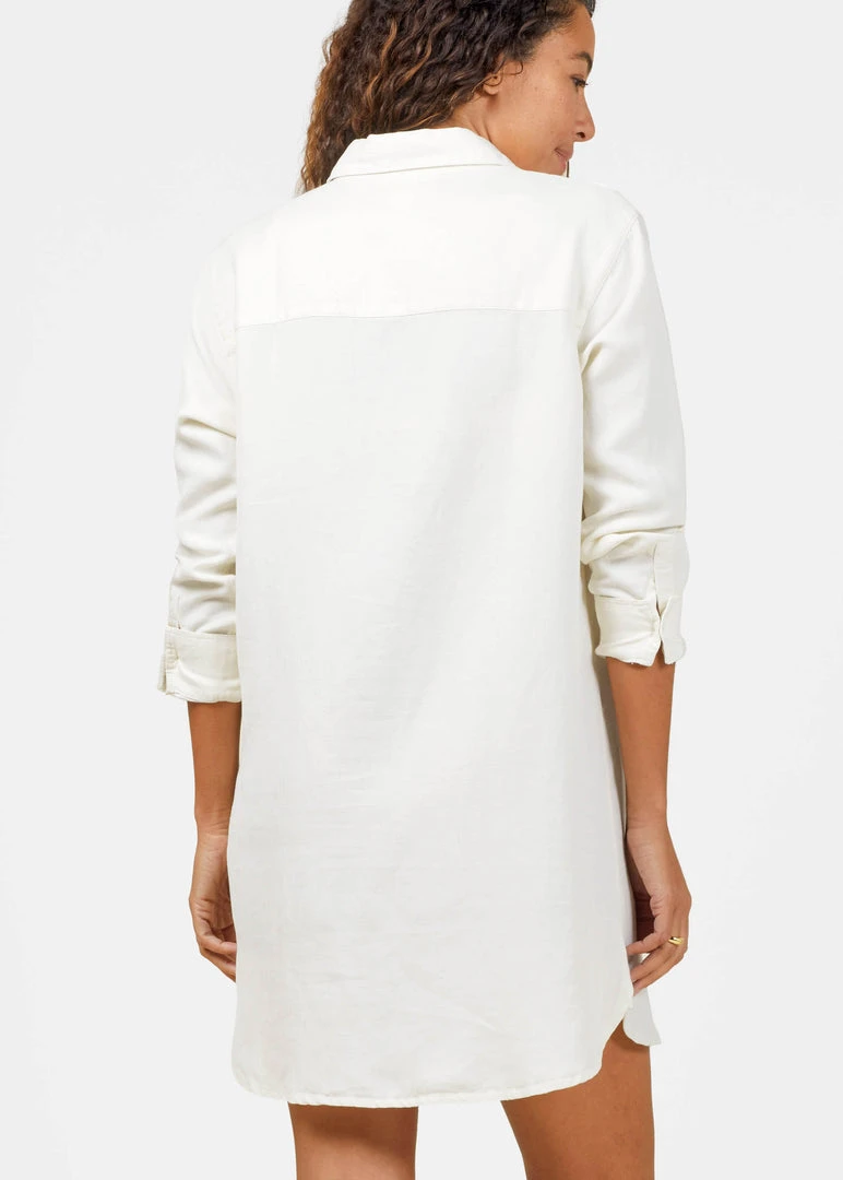 Outerknown Utility Shirt Dress