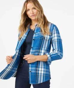 Outerknown Women's Blanket Shirt Home Page