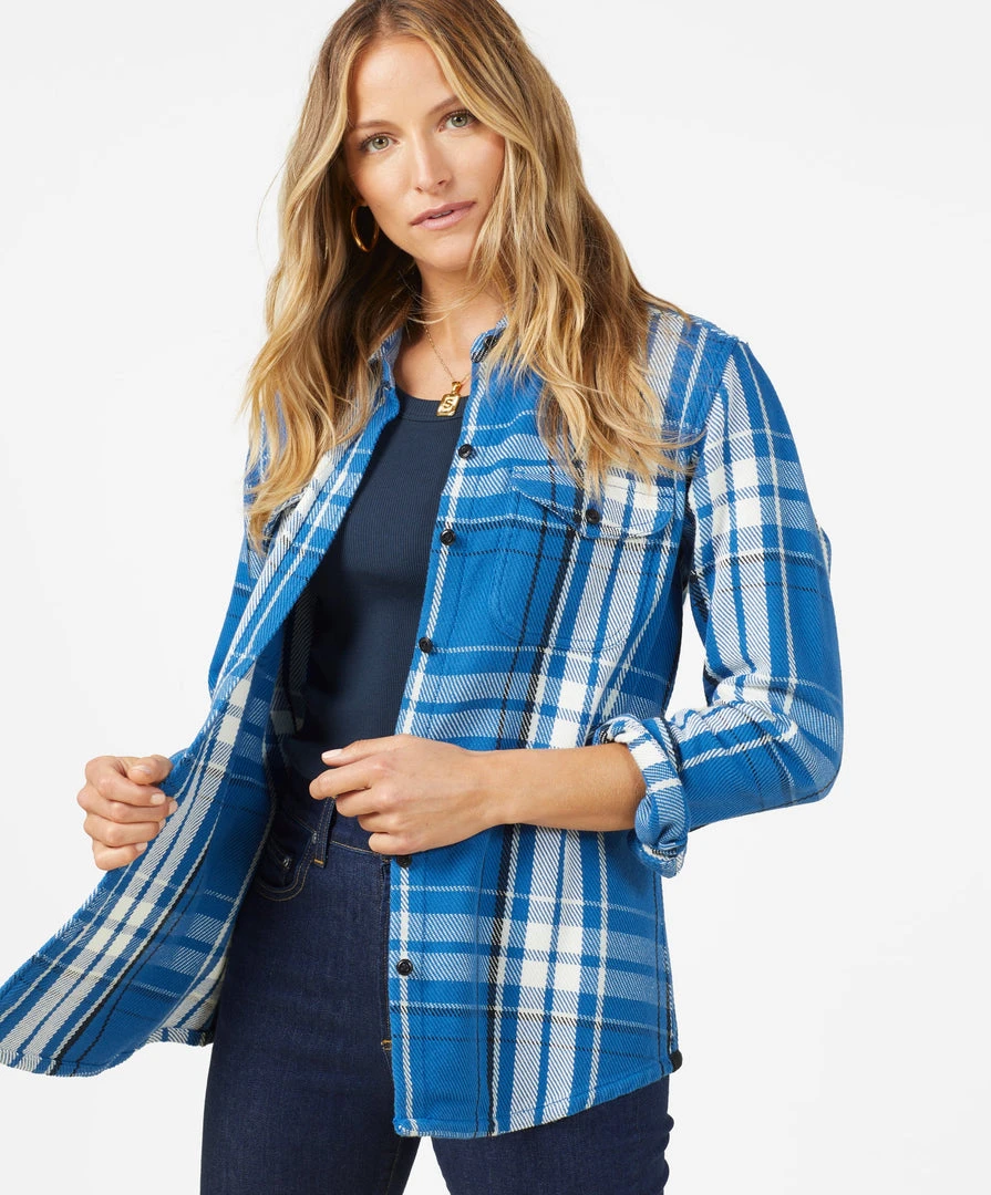 Outerknown Women's Blanket Shirt Home Page
