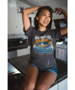 Wondery. Wondery Rocky Mountains Tee