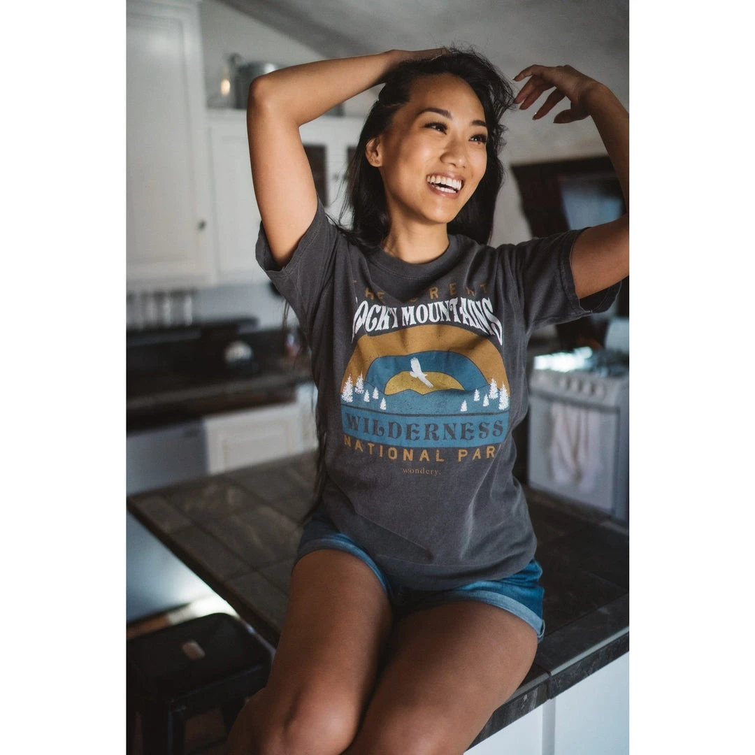 Wondery. Wondery Rocky Mountains Tee