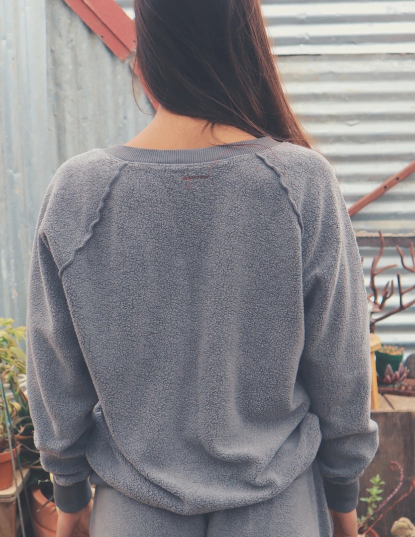 People Of Leisure Home Page Gratitude V Pullover