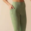 Girlfriend Collective High-Rise Pocket Legging - Mantis Studio Lover
