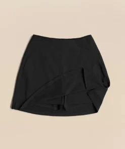 Girlfriend Collective Sport Skort- Black