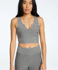 YEAR OF OURS Seersucker Notch Tank