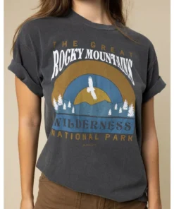 Wondery. Wondery Rocky Mountains Tee