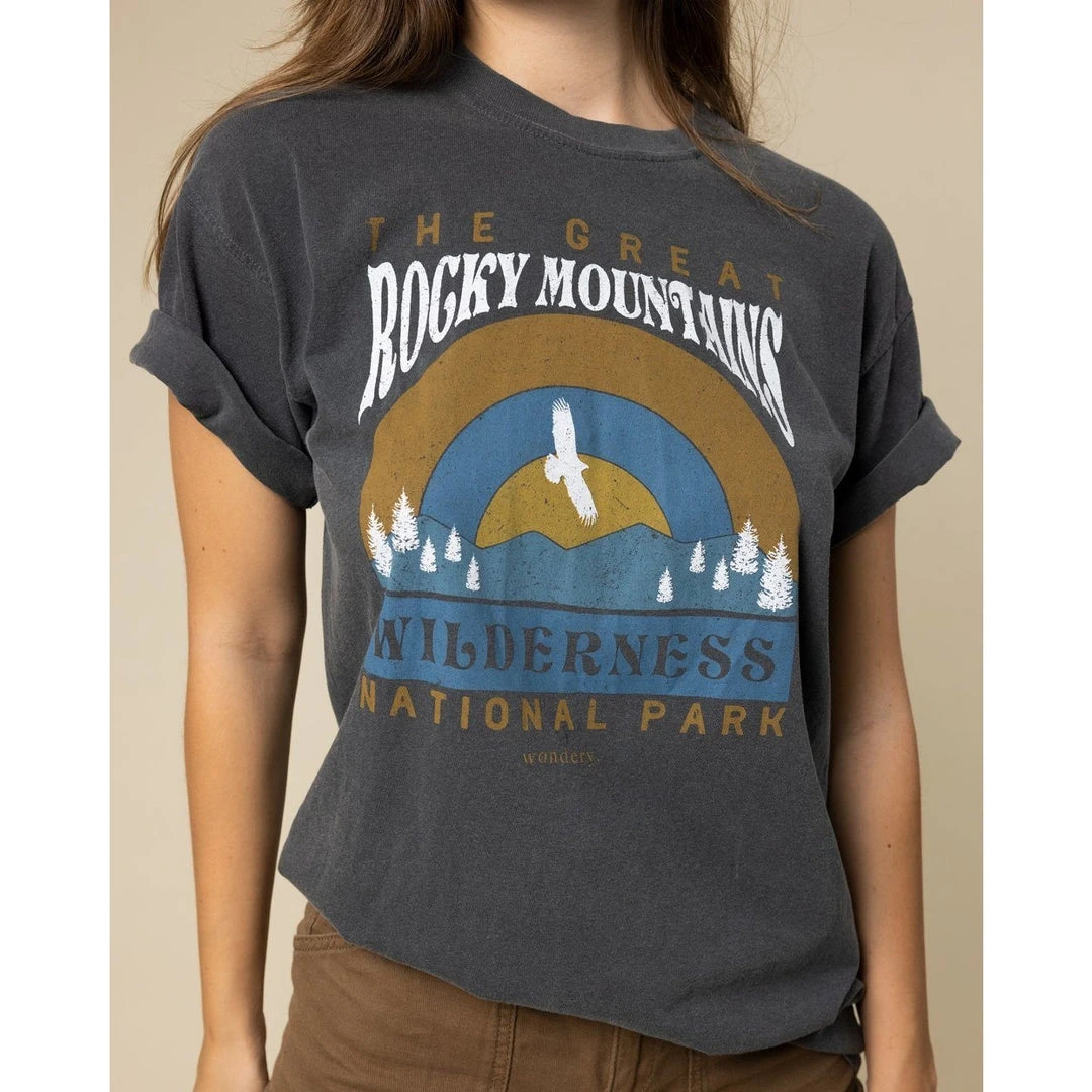 Wondery. Wondery Rocky Mountains Tee
