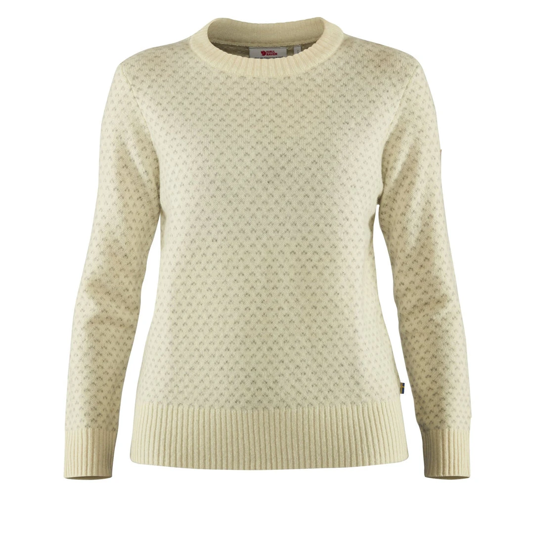 Fjällräven Women's Ovik Nordic Sweater Home Page