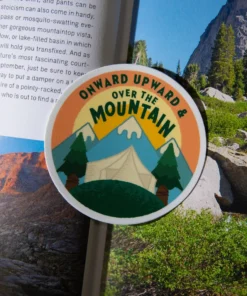 Wondery. Home Page Backpacking Sticker Pack