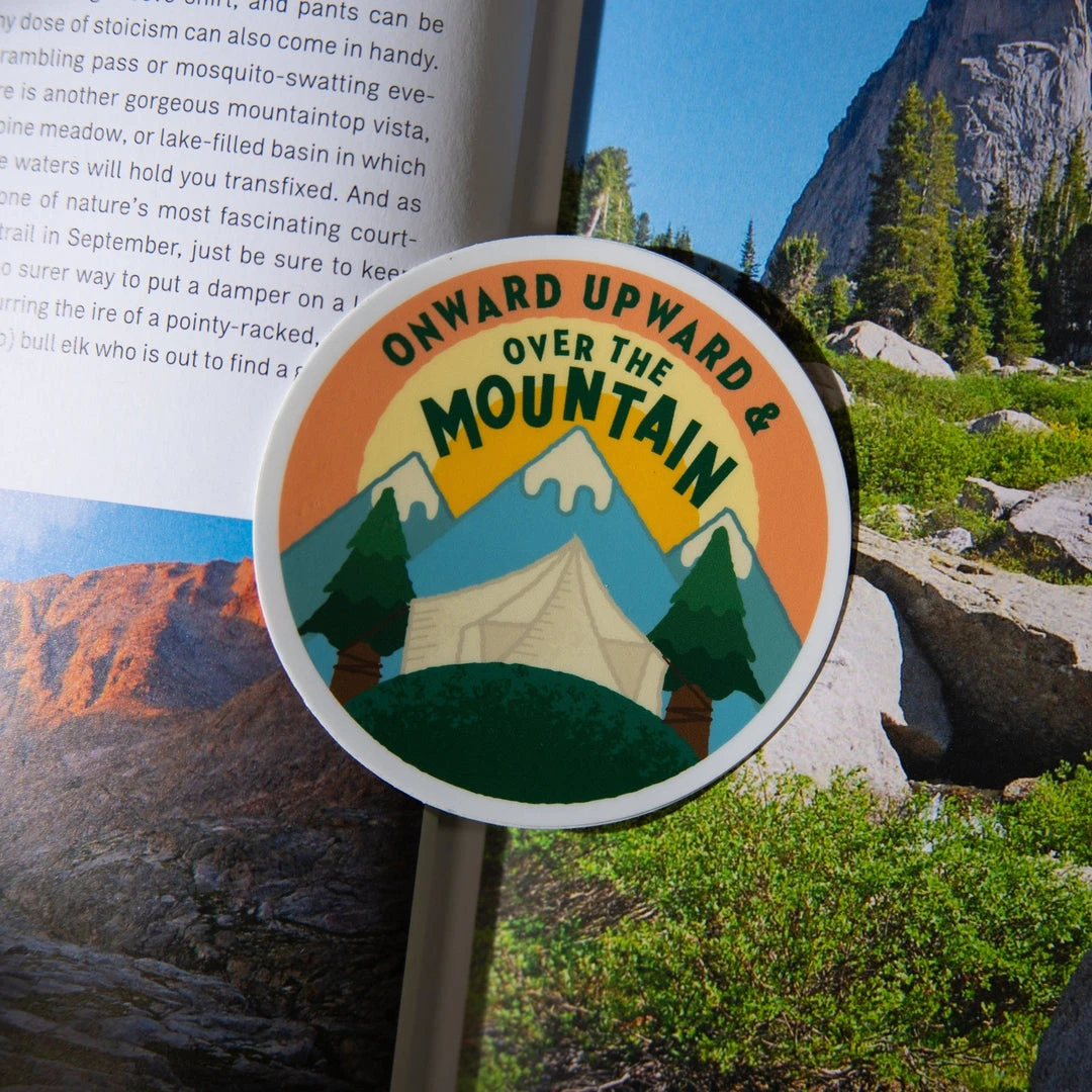 Wondery. Home Page Backpacking Sticker Pack