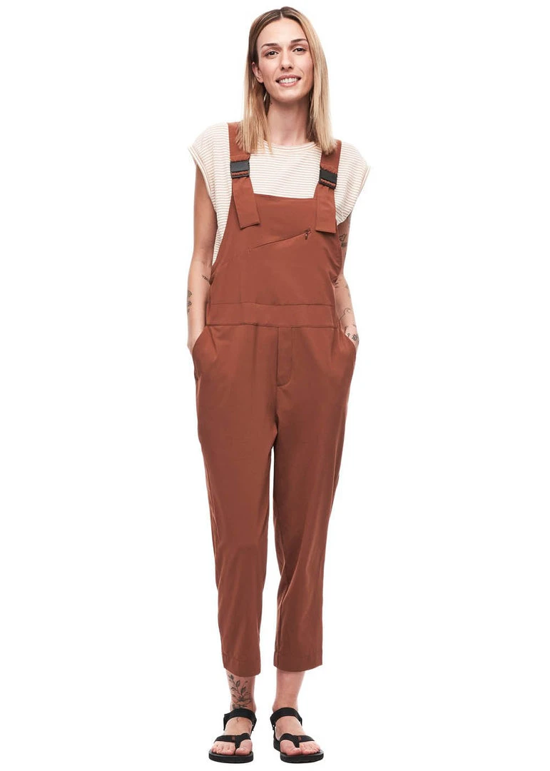 INDYEVA Arin Overall - Light Woven Stretch
