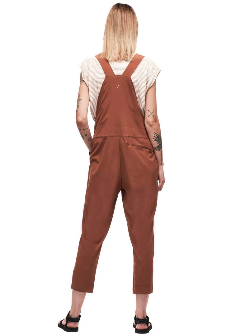 INDYEVA Arin Overall - Light Woven Stretch