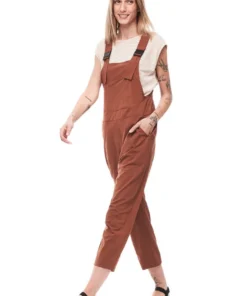 INDYEVA Arin Overall - Light Woven Stretch