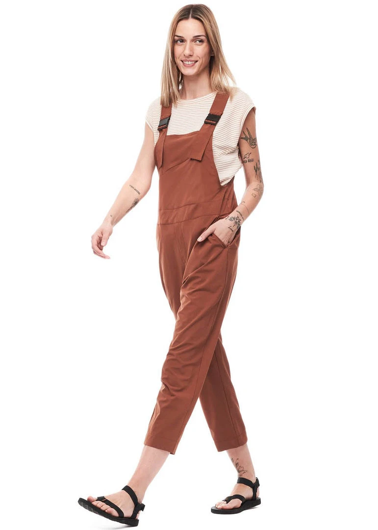 INDYEVA Arin Overall - Light Woven Stretch