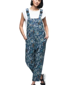 INDYEVA Arin Overall - Light Woven Stretch