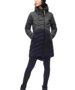 INDYEVA Ayaba Down Blend Coat