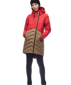 INDYEVA Ayaba Down Blend Coat