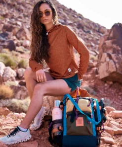 Topo Designs River Hoodie- Womens