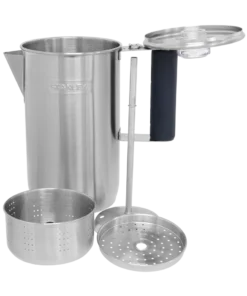Camping Gear Stanley Adventure Cool Grip Camp Percolator 1.1QT