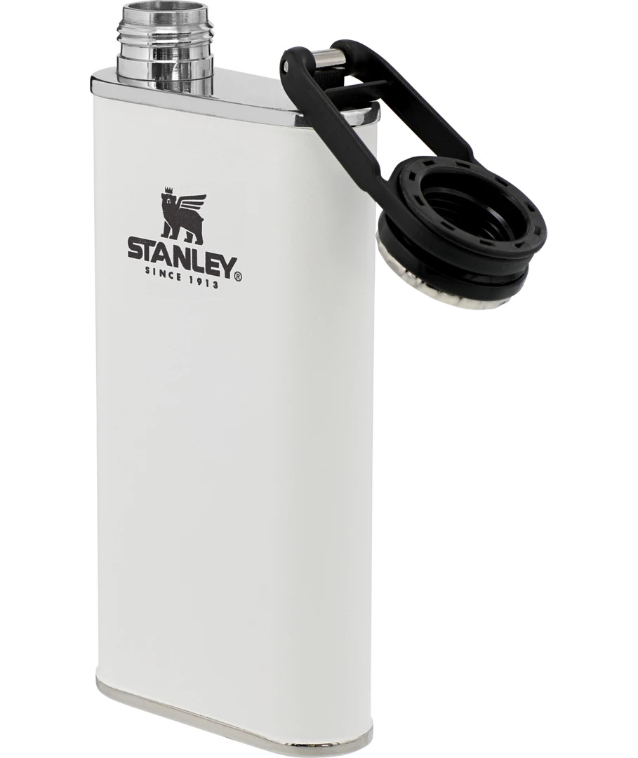 Stanley Classic Easy-Fill Wide Mouth Flask 8 OZ