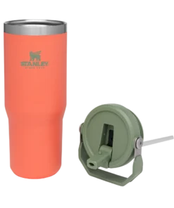 Stanley Iceflow Flipstraw Tumbler | 30 OZ Camping Gear